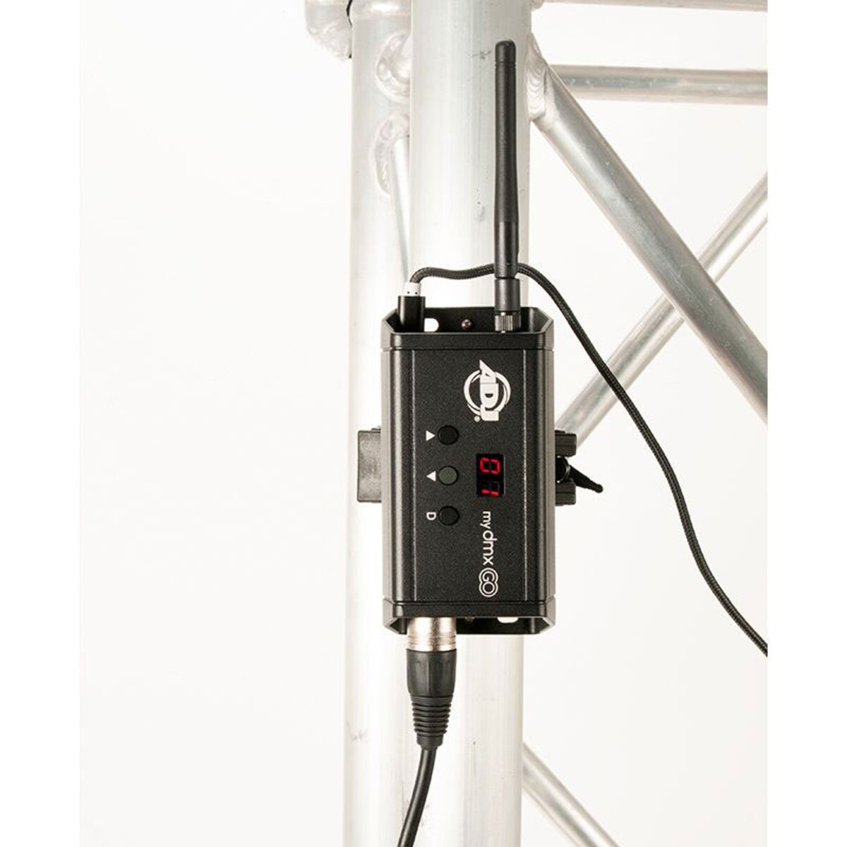 ADJ MYDMX GO 256Channel Wireless DMX Lighting Controller for iPad and